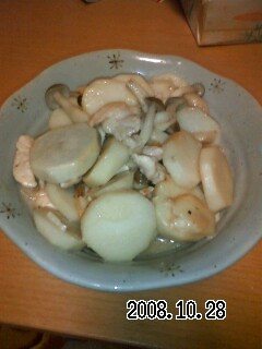 里芋と鶏胸肉の洋風炒め煮♪-レシピのメイン写真