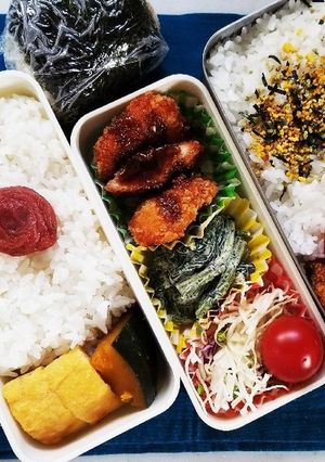 チキンカツ弁当(4.8)-レシピのメイン写真