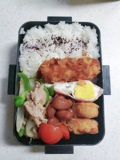 ☆高校生娘のお弁当☆429-レシピのメイン写真