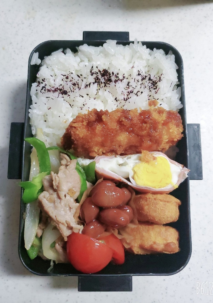 ☆高校生娘のお弁当☆429-レシピのメイン写真