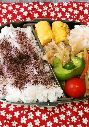 お弁当　(高校生)-レシピのメイン写真