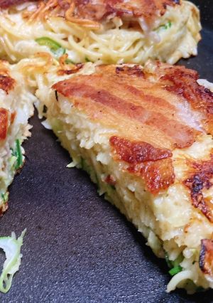 我が家のモダン焼き-レシピのメイン写真