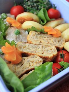 ✿ なめたけ入り卵焼き ✿-レシピのメイン写真