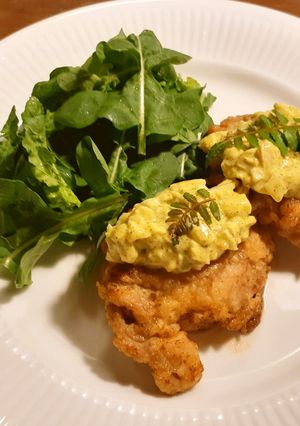 チキン南蛮木の芽発酵玉葱のタルタルソース-レシピのメイン写真
