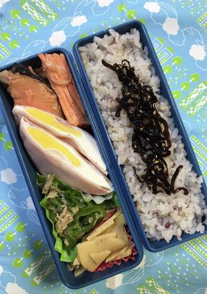 20210408マイ弁当-レシピのメイン写真