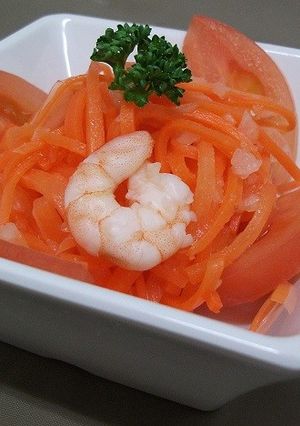 キャロットサラダ ～スペイン風～-レシピのメイン写真