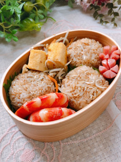 高校2年女子お弁当♥2021.04.08-レシピのメイン写真