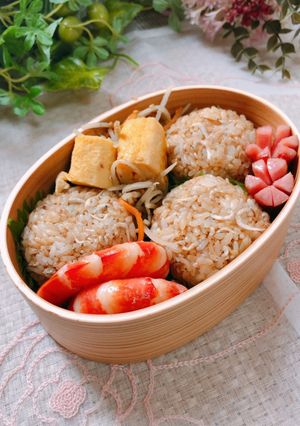 高校2年女子お弁当♥2021.04.08-レシピのメイン写真