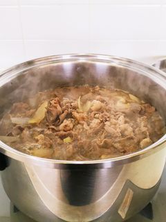 牛丼10人分-レシピのメイン写真