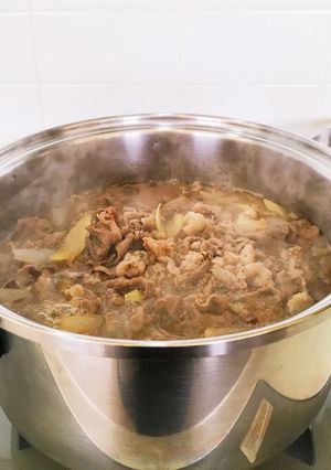 牛丼10人分-レシピのメイン写真