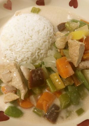 チキンライススープ-レシピのメイン写真