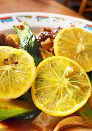 春野菜炒め・湘南ゴールドのせ-レシピのメイン写真