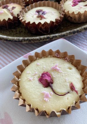 桜のカップケーキ-レシピのメイン写真