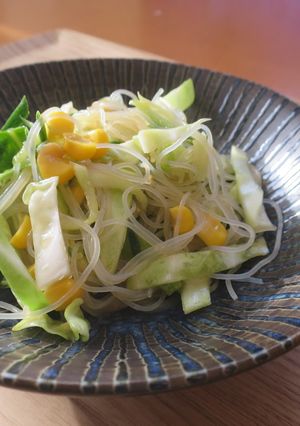 春雨サラダ/七尾市給食-レシピのメイン写真