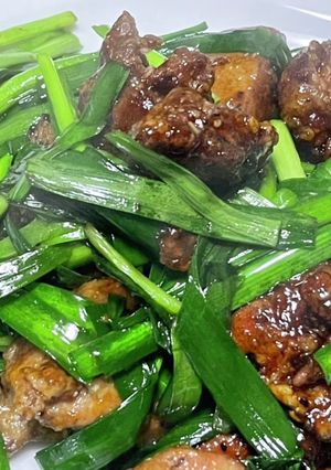 臭くない！鶏レバーのレバニラ炒め-レシピのメイン写真