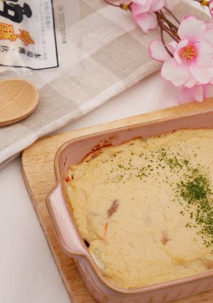 春野菜たっぷり☆乳製品不使用グラタン-レシピのメイン写真
