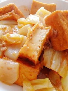 かぶと厚揚げのみそ煮☆-レシピのメイン写真