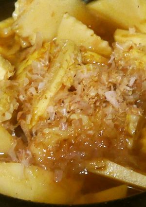 筍の土佐煮　炊飯器レシピ　NO2-レシピのメイン写真