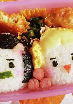 鬼滅の刃 禰豆子&善逸-レシピのメイン写真