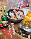 鬼滅の刃 弁当 アニメ おにぎり 簡単