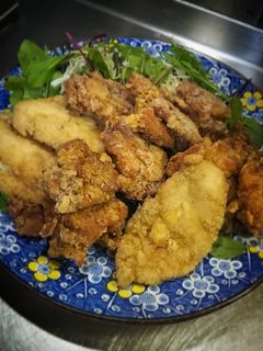 鳥もも肉とチーズinササ身の竜田揚げ!-レシピのメイン写真