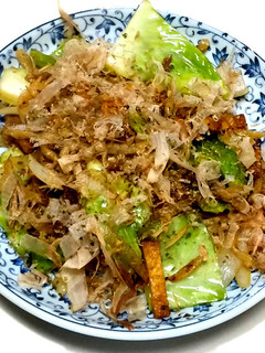手打ち麺で薄揚げ焼きそば 肉なし-レシピのメイン写真