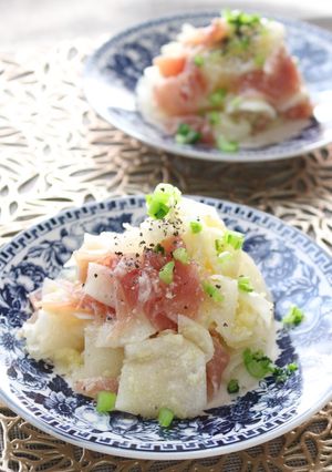 オシャレ★カブと生ハムのイタリアンサラダ-レシピのメイン写真