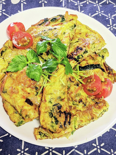 お弁当にも☆野菜沢山オムレツ☆-レシピのメイン写真