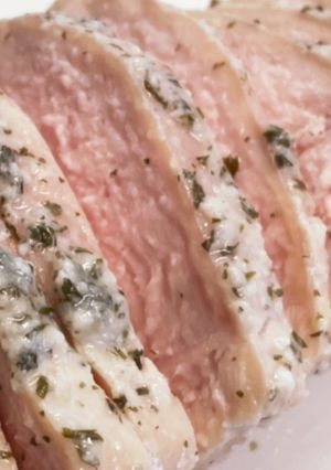 放ったらかしでOK!鶏むね肉のハム-レシピのメイン写真