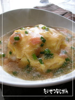 かに玉風*明太子あんかけ-レシピのメイン写真