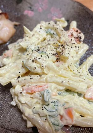 マカロニサラダ-レシピのメイン写真