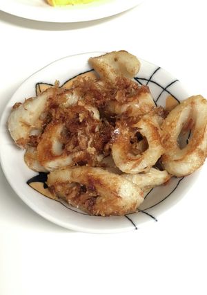 竹輪のチーズおかか炒め♪-レシピのメイン写真