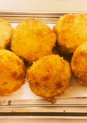 ヘルシー満足キャベツ入り豆腐メンチカツ-レシピのメイン写真