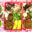 姉妹弁当157