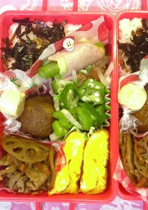 姉妹弁当157-レシピのメイン写真