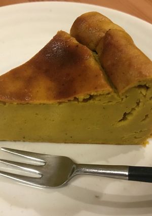 ノンオイルeasy冷凍かぼちゃケーキ-レシピのメイン写真