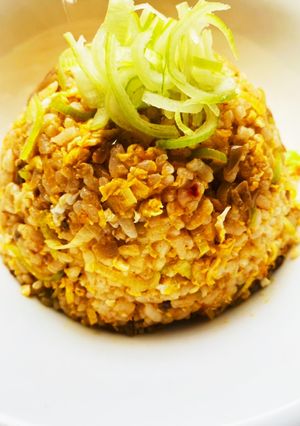 甘醤油と麻辣ダレの台湾焼き飯-レシピのメイン写真