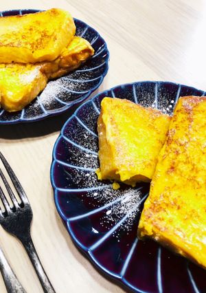 前日仕込みのフレンチトースト-レシピのメイン写真
