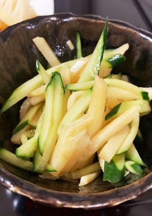 もう1品♪混ぜるだけ☆たけのこの中華和え-レシピのメイン写真