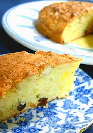 【バター不使用】カッテージチーズケーキ-レシピのメイン写真