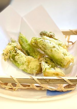祝雷の天ぷら-レシピのメイン写真