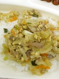学校給食★他人丼-レシピのメイン写真