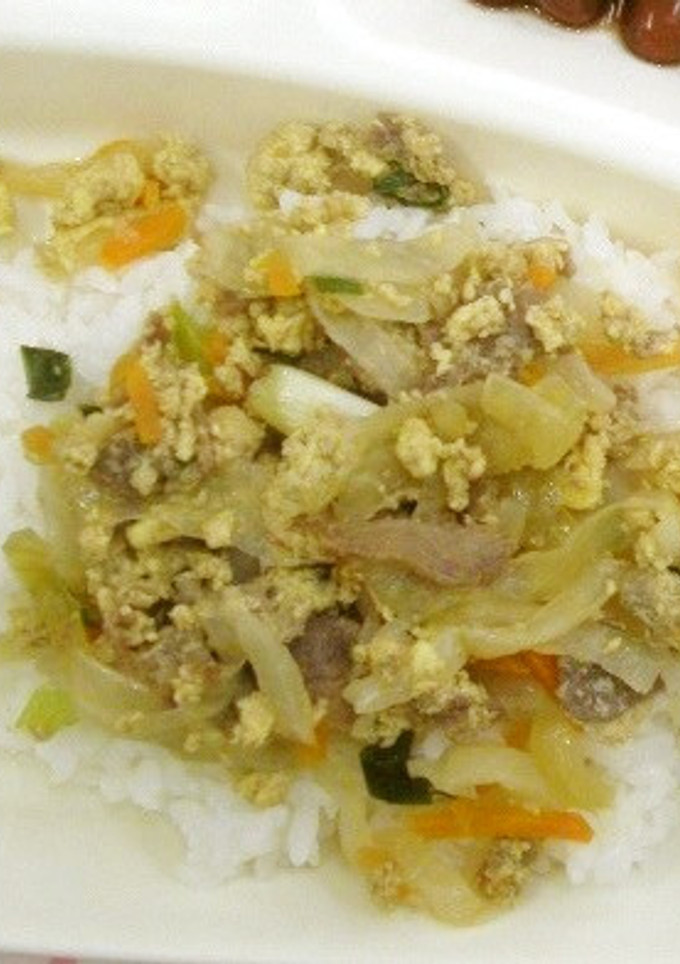 学校給食★他人丼-レシピのメイン写真