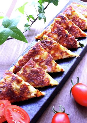 納豆と豆腐のチーズチヂミ-レシピのメイン写真
