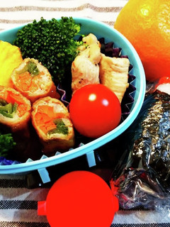 小6!男子弁当!②軽め-レシピのメイン写真