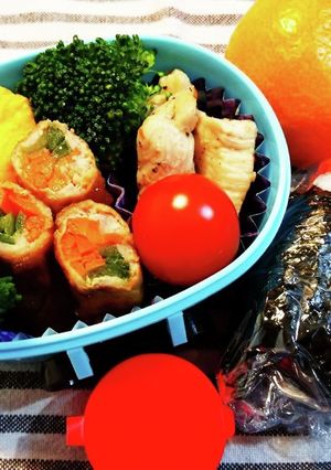 小６！男子弁当！②軽め-レシピのメイン写真