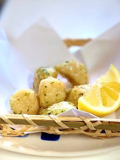帆立貝柱の磯辺揚げ-レシピのメイン写真