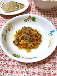 【保育園給食】切り干し大根の煮物-レシピのメイン写真