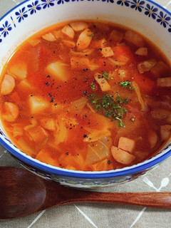 優しい味♪トマトスープ-レシピのメイン写真