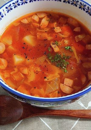 優しい味♪トマトスープ-レシピのメイン写真